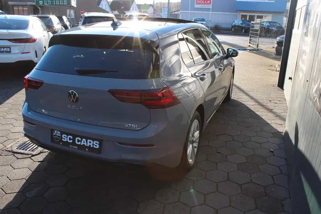 Volkswagen Golf VIII eTSI TOTWINKEL/PDC/IQ LED/HARMANKARDON 08/2020-photo-8