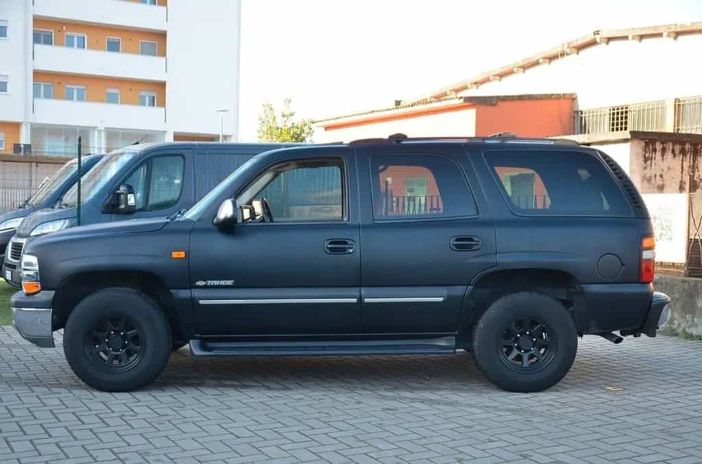 Chevrolet Tahoe 5.3 V8 LT Premium 01/2001-photo-0
