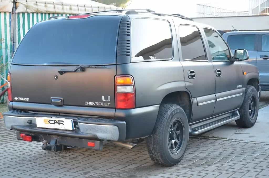 Chevrolet Tahoe 5.3 V8 LT Premium 01/2001-photo-3