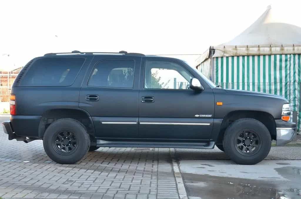 Chevrolet Tahoe 5.3 V8 LT Premium 01/2001-photo-4