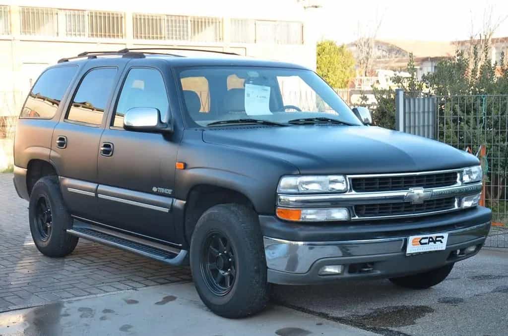 Chevrolet Tahoe 5.3 V8 LT Premium 01/2001-photo-5