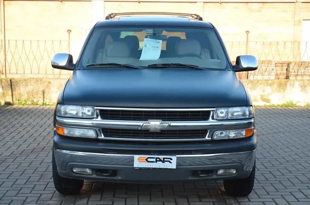 Chevrolet Tahoe 5.3 V8 LT Premium 01/2001-photo-6