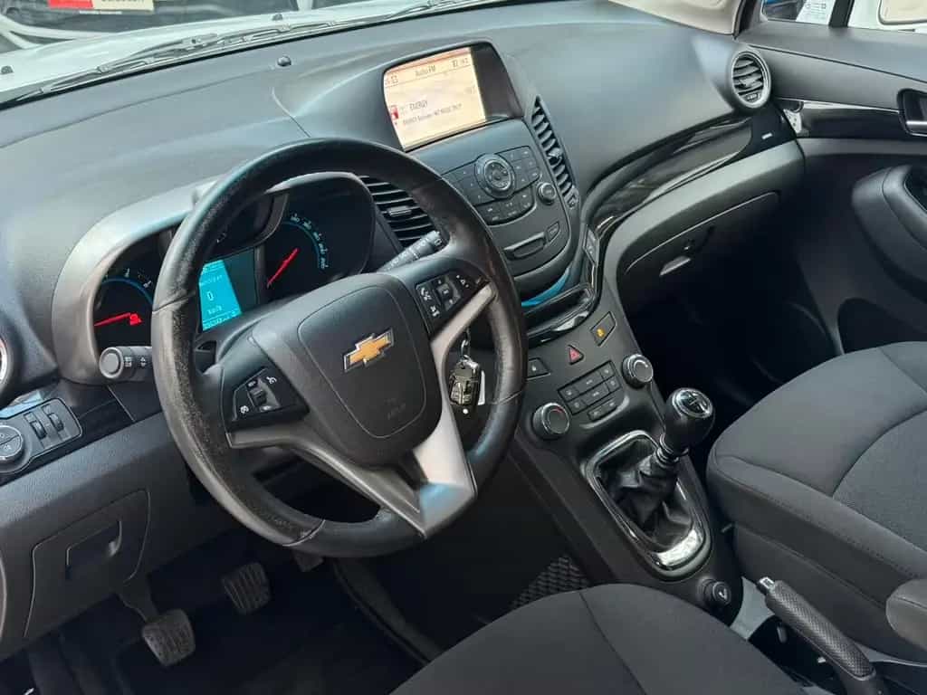 Chevrolet Orlando LT 7Sitze+Klima+Tempomat+PDC+Navi 10/2012-photo-12