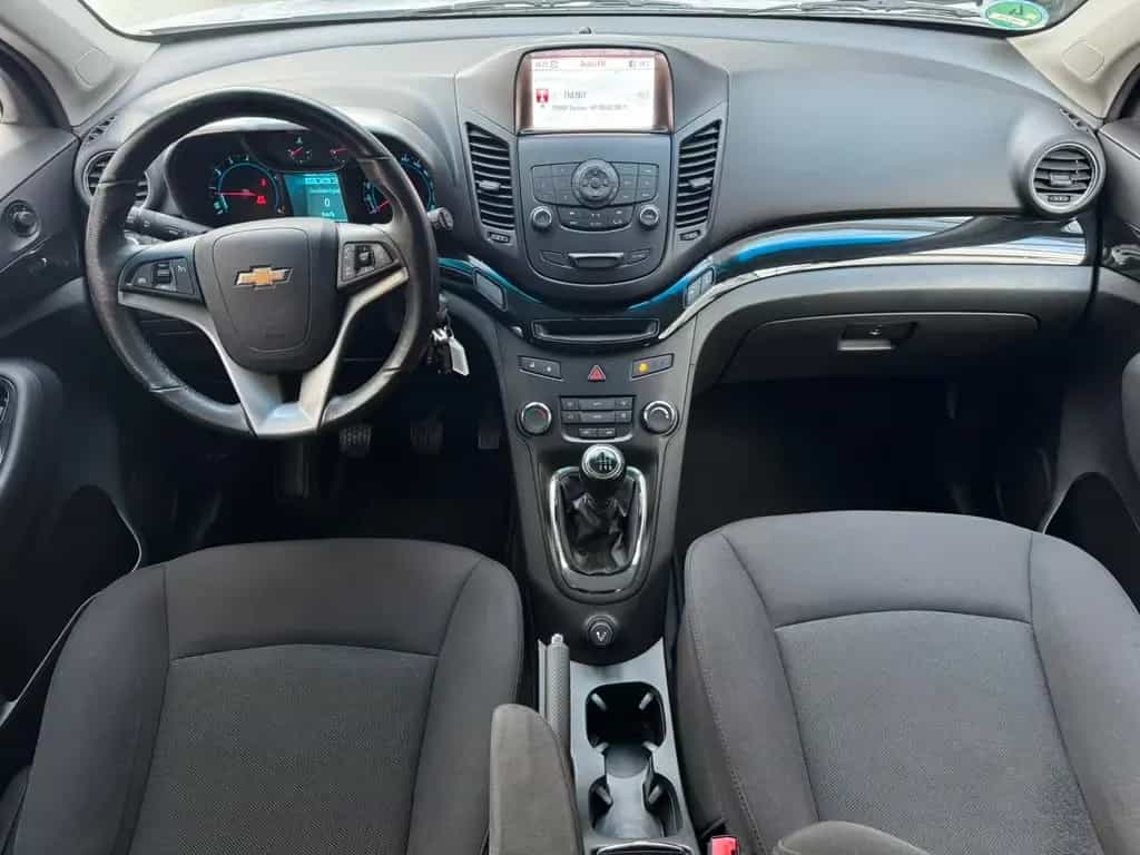 Chevrolet Orlando LT 7Sitze+Klima+Tempomat+PDC+Navi 10/2012-photo-17