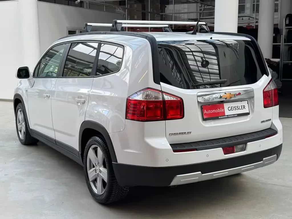 Chevrolet Orlando LT 7Sitze+Klima+Tempomat+PDC+Navi 10/2012-photo-2