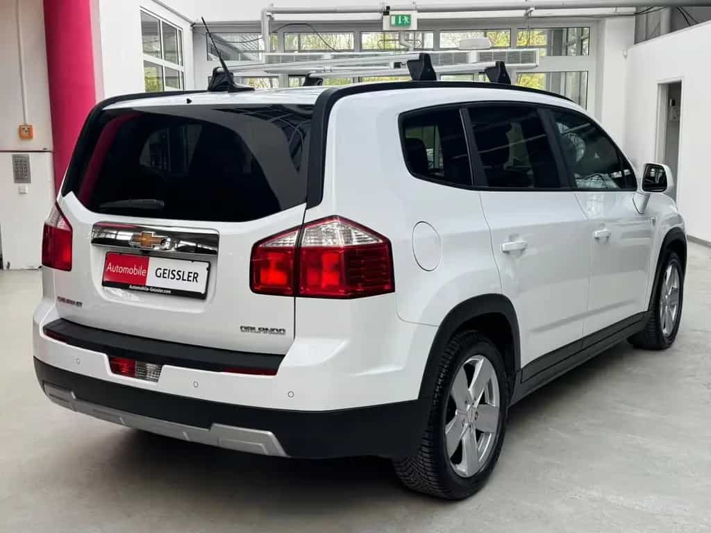Chevrolet Orlando LT 7Sitze+Klima+Tempomat+PDC+Navi 10/2012-photo-3