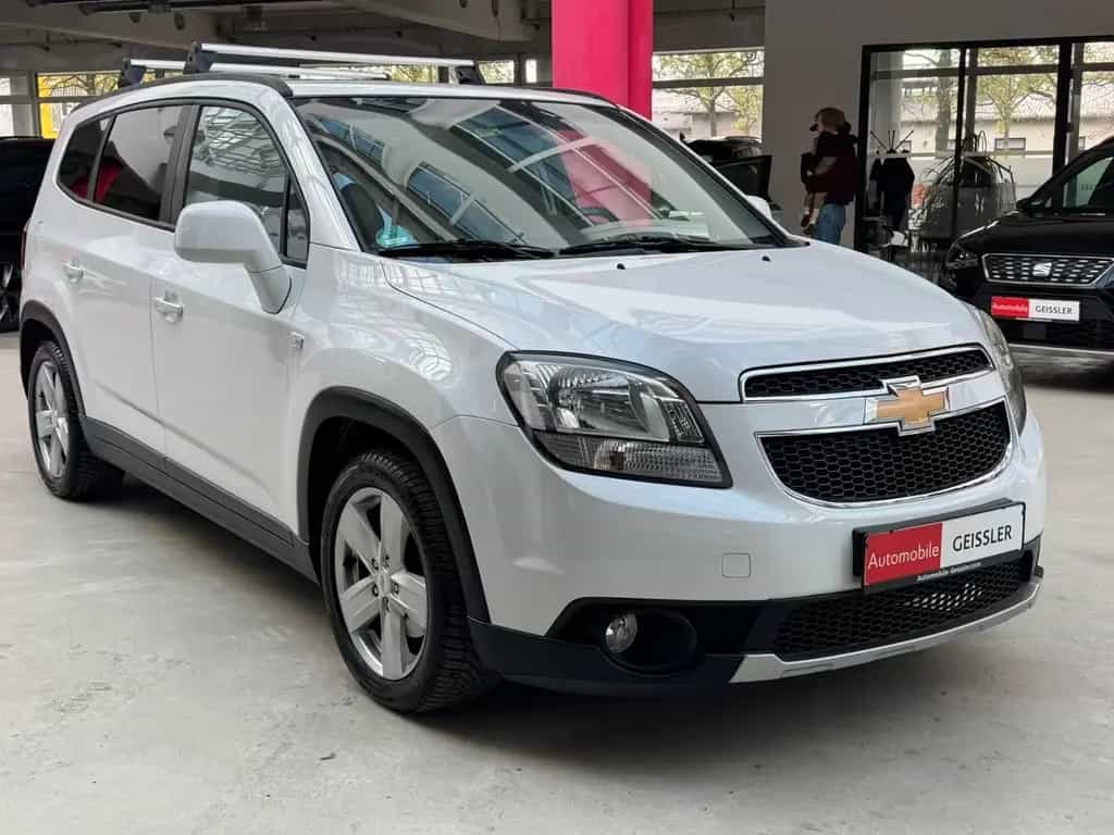 Chevrolet Orlando LT 7Sitze+Klima+Tempomat+PDC+Navi 10/2012-photo-4