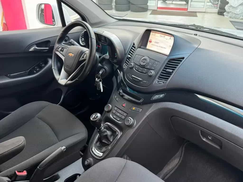 Chevrolet Orlando LT 7Sitze+Klima+Tempomat+PDC+Navi 10/2012-photo-5
