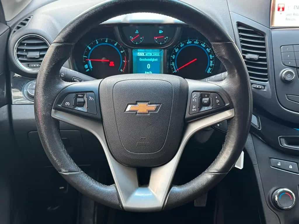 Chevrolet Orlando LT 7Sitze+Klima+Tempomat+PDC+Navi 10/2012-photo-8