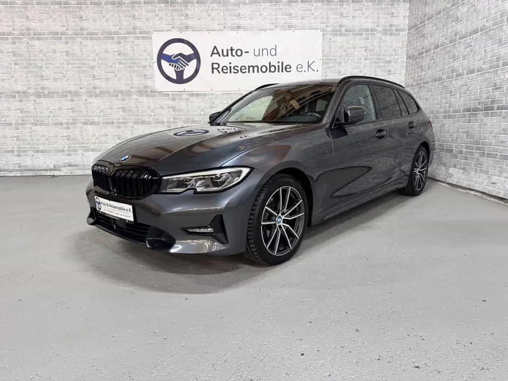 BMW 3 Series 320 3 Touring 320d xDrive/LED/CAM/PANO/HEADUP 06/2020-photo-0