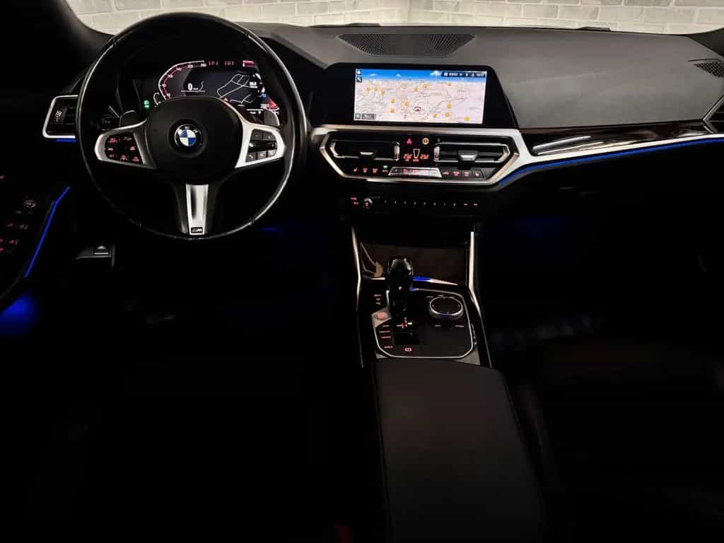 BMW 3 Series 320 3 Touring 320d xDrive/LED/CAM/PANO/HEADUP 06/2020-photo-9