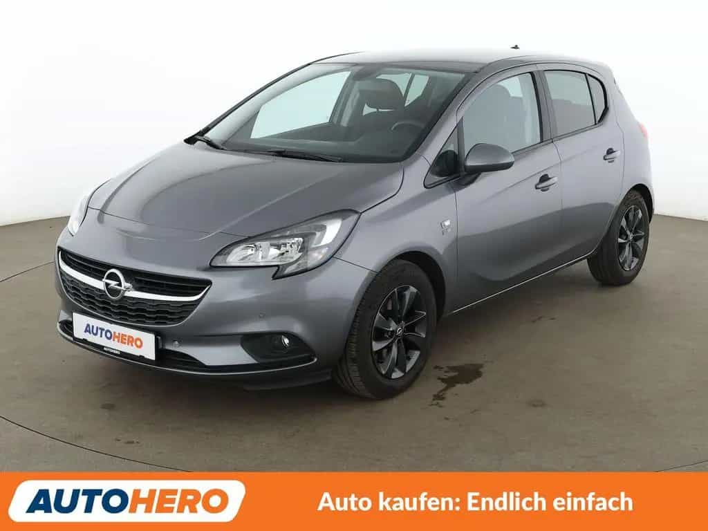 Opel Corsa 1.4 Turbo 120 Jahre ecoFlex*CAM*PDC*SHZ* 02/2019-photo-0