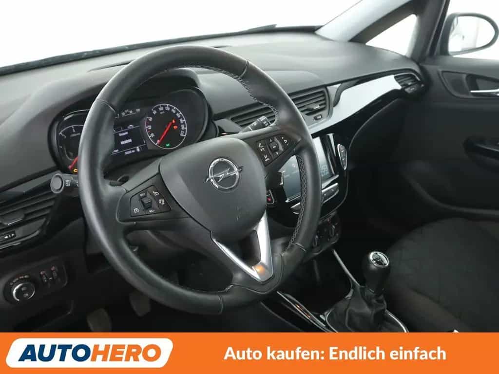 Opel Corsa 1.4 Turbo 120 Jahre ecoFlex*CAM*PDC*SHZ* 02/2019-photo-10