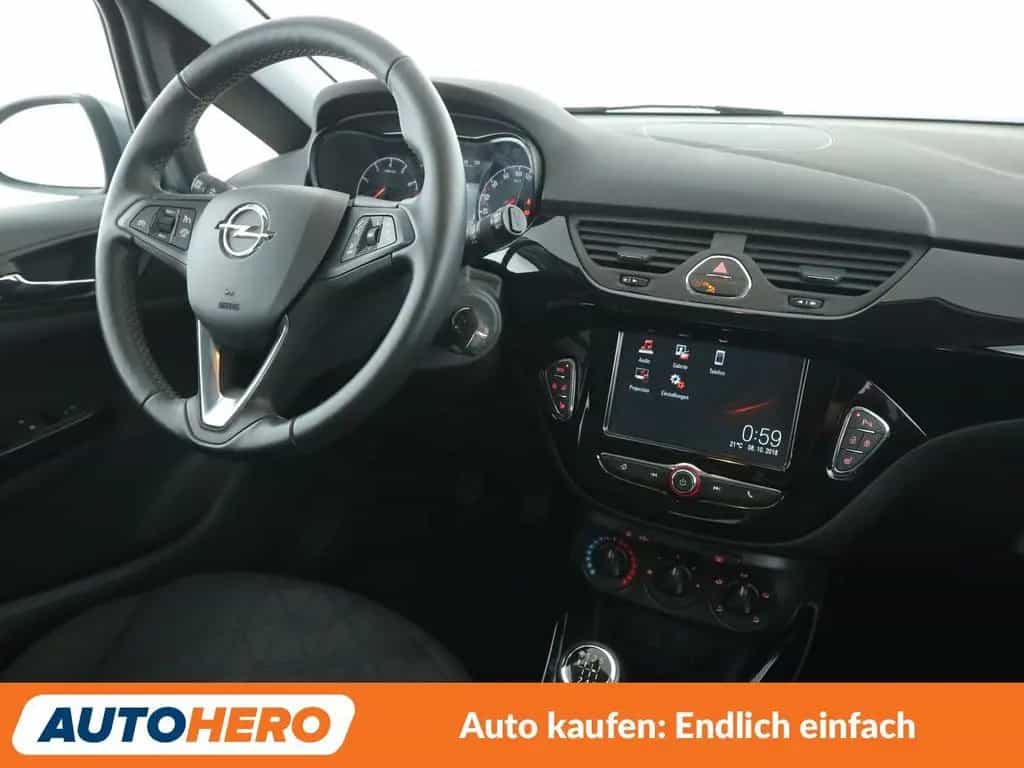 Opel Corsa 1.4 Turbo 120 Jahre ecoFlex*CAM*PDC*SHZ* 02/2019-photo-12