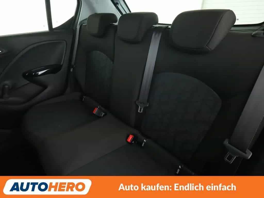 Opel Corsa 1.4 Turbo 120 Jahre ecoFlex*CAM*PDC*SHZ* 02/2019-photo-13