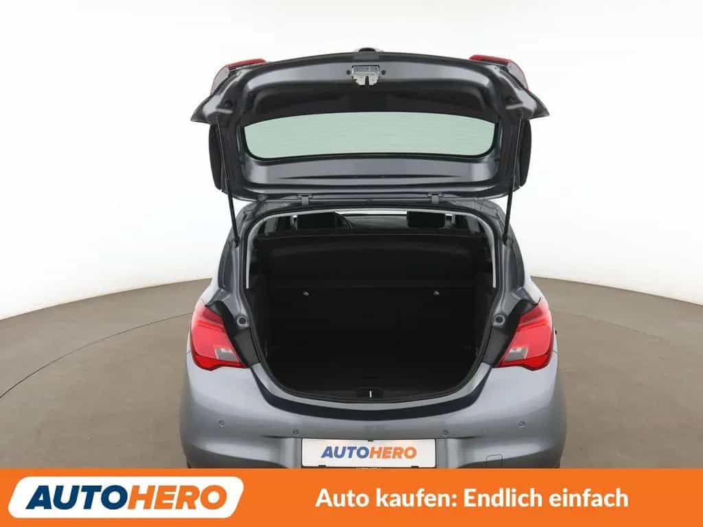 Opel Corsa 1.4 Turbo 120 Jahre ecoFlex*CAM*PDC*SHZ* 02/2019-photo-16