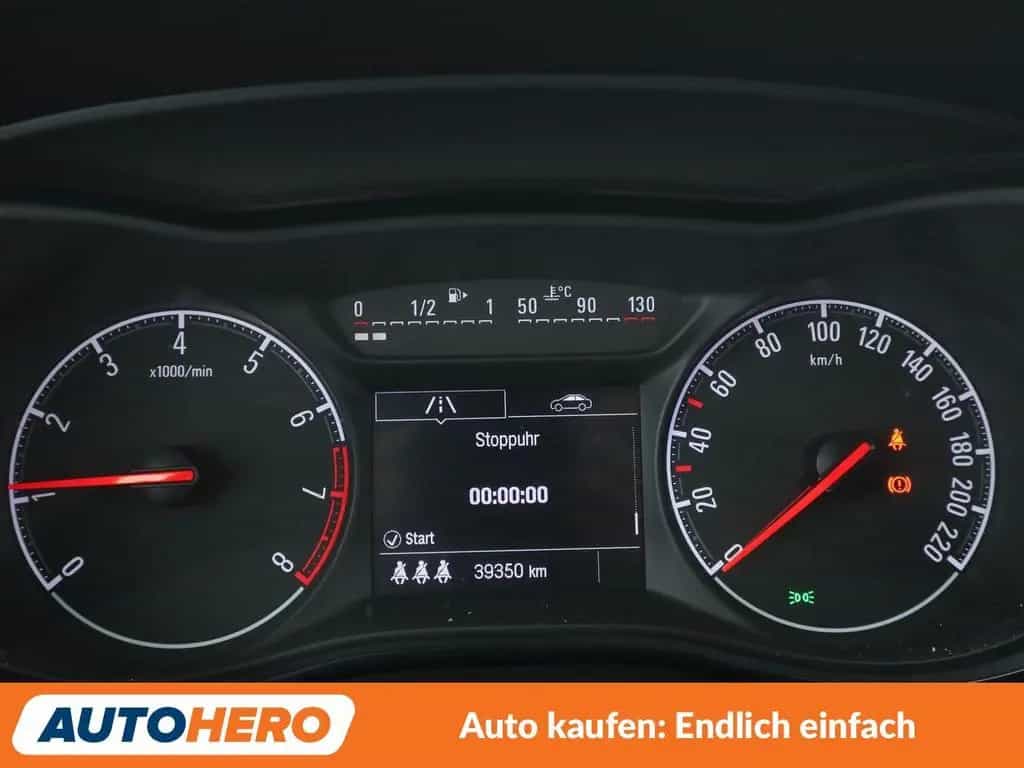 Opel Corsa 1.4 Turbo 120 Jahre ecoFlex*CAM*PDC*SHZ* 02/2019-photo-19