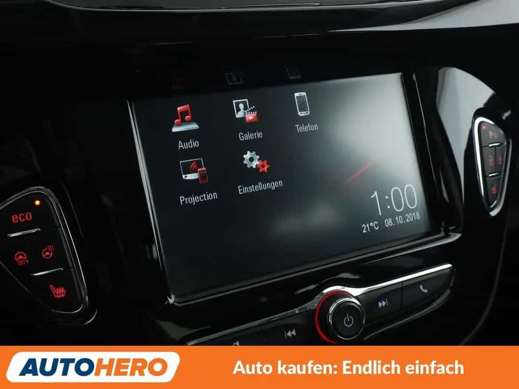Opel Corsa 1.4 Turbo 120 Jahre ecoFlex*CAM*PDC*SHZ* 02/2019-photo-20