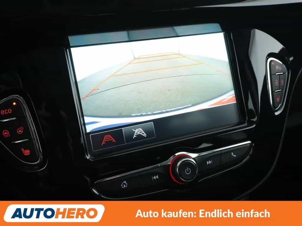 Opel Corsa 1.4 Turbo 120 Jahre ecoFlex*CAM*PDC*SHZ* 02/2019-photo-21