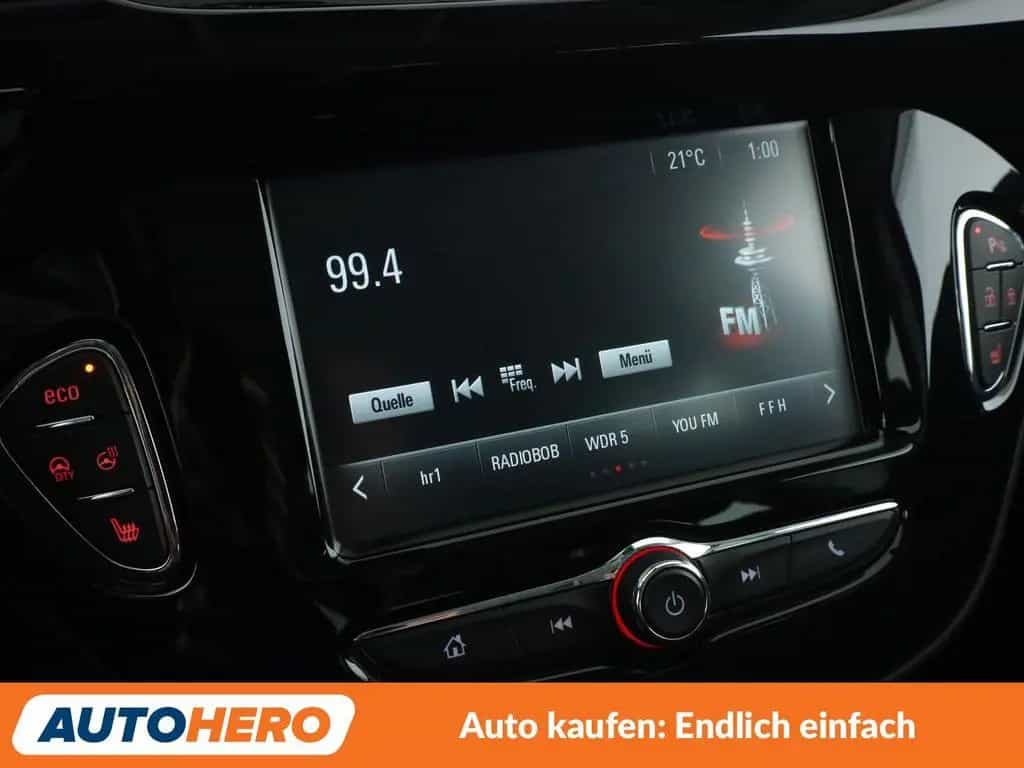 Opel Corsa 1.4 Turbo 120 Jahre ecoFlex*CAM*PDC*SHZ* 02/2019-photo-22