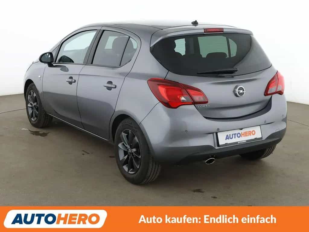Opel Corsa 1.4 Turbo 120 Jahre ecoFlex*CAM*PDC*SHZ* 02/2019-photo-3