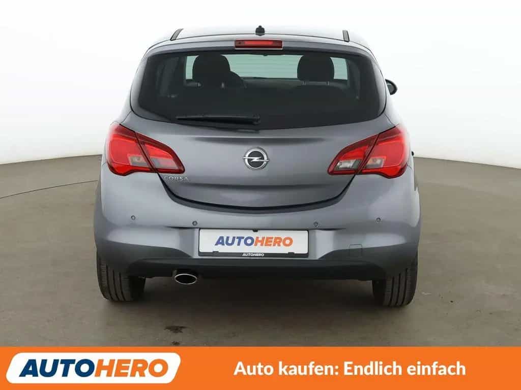 Opel Corsa 1.4 Turbo 120 Jahre ecoFlex*CAM*PDC*SHZ* 02/2019-photo-4