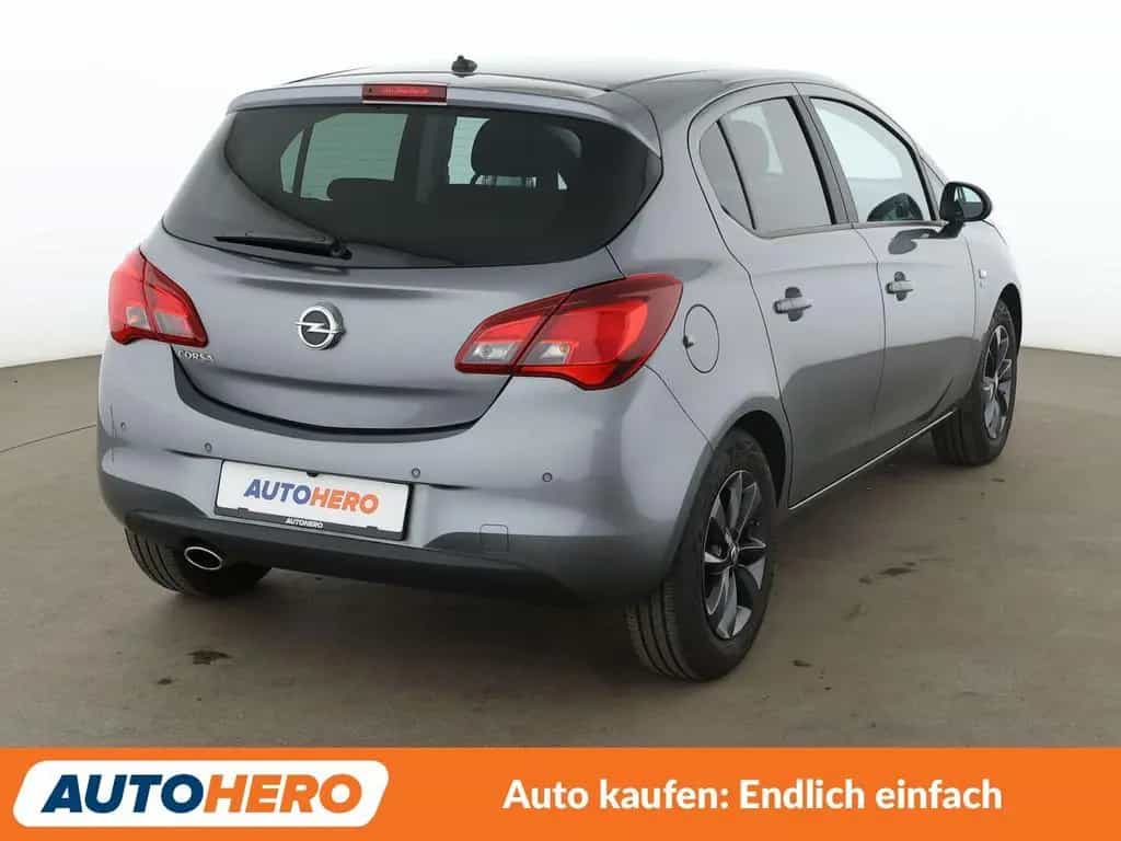 Opel Corsa 1.4 Turbo 120 Jahre ecoFlex*CAM*PDC*SHZ* 02/2019-photo-5