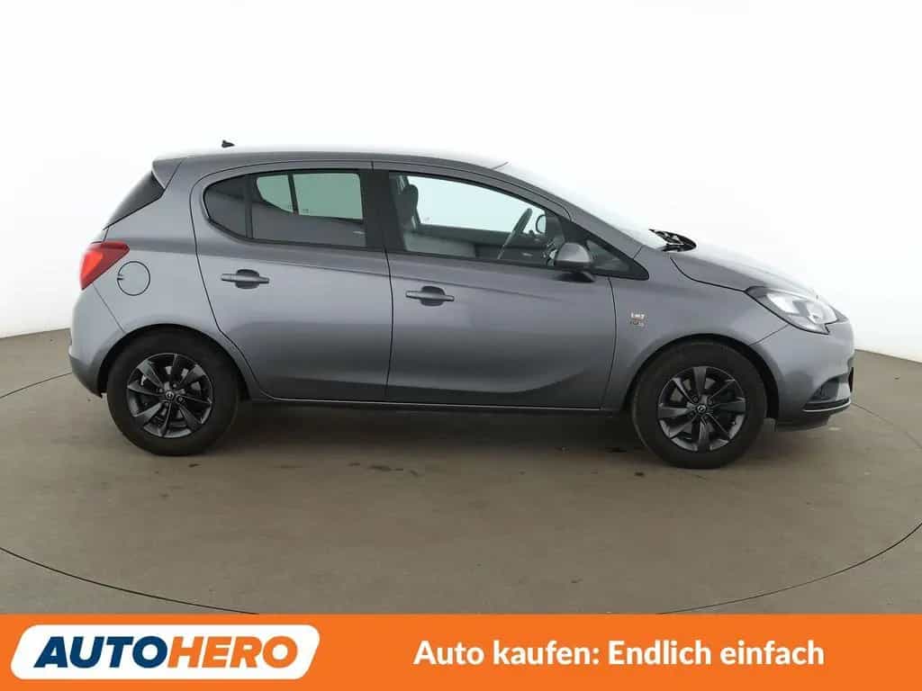 Opel Corsa 1.4 Turbo 120 Jahre ecoFlex*CAM*PDC*SHZ* 02/2019-photo-6