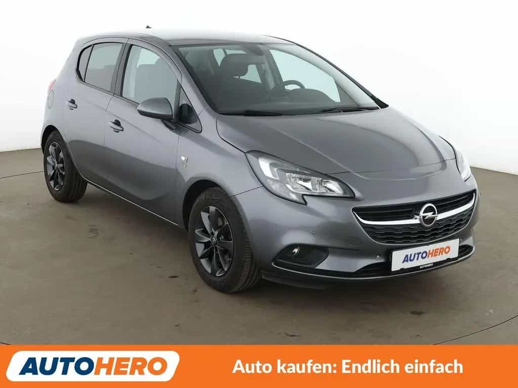Opel Corsa 1.4 Turbo 120 Jahre ecoFlex*CAM*PDC*SHZ* 02/2019-photo-7