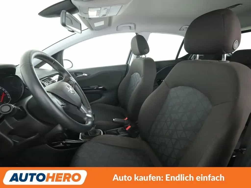 Opel Corsa 1.4 Turbo 120 Jahre ecoFlex*CAM*PDC*SHZ* 02/2019-photo-9