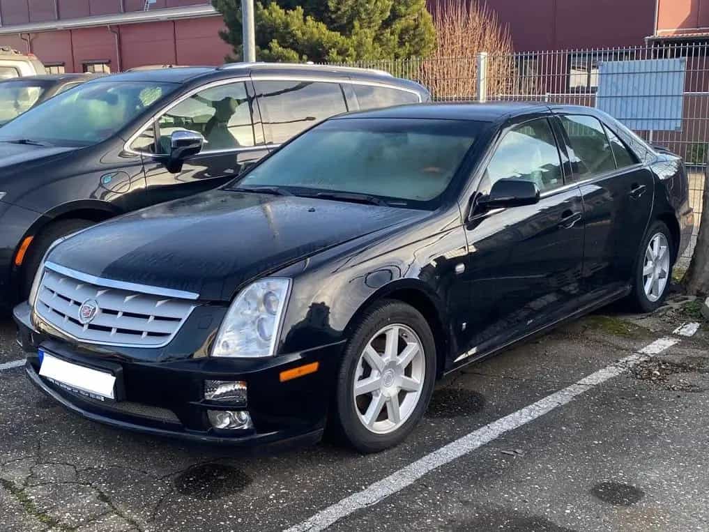 Cadillac STS 3.6 V6 Elegance Autom. mit Elektrikproblem 09/2005-photo-0