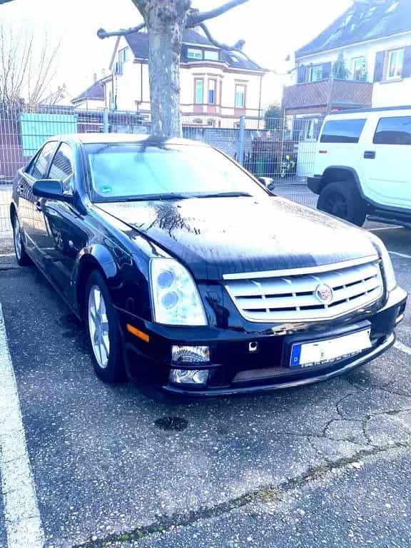 Cadillac STS 3.6 V6 Elegance Autom. mit Elektrikproblem 09/2005-photo-3