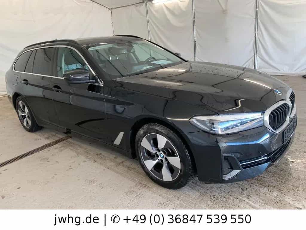 BMW 5 Series 520d Touring Aut.|Live Cockpit|Keyl.|Driv.Assist 03/2021-photo-1