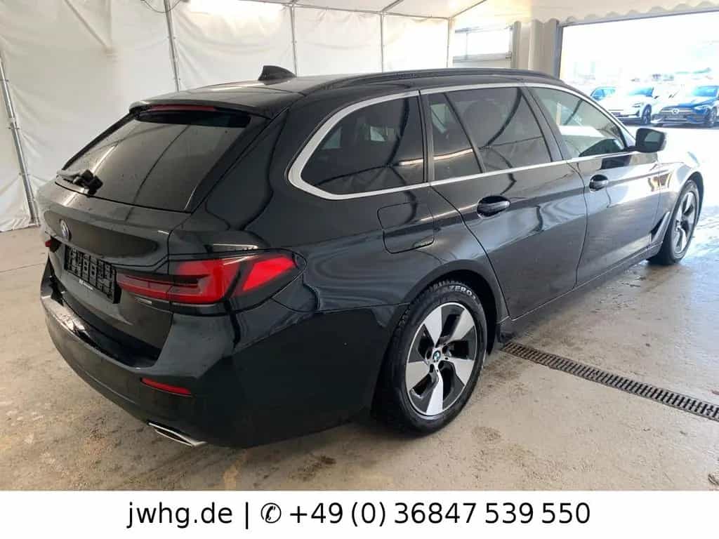 BMW 5 Series 520d Touring Aut.|Live Cockpit|Keyl.|Driv.Assist 03/2021-photo-3