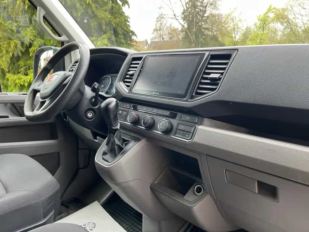 MAN TGE 3.140 AUTOMATIK LANG+HOCH KAMERA KLIMA 11/2019-photo-3