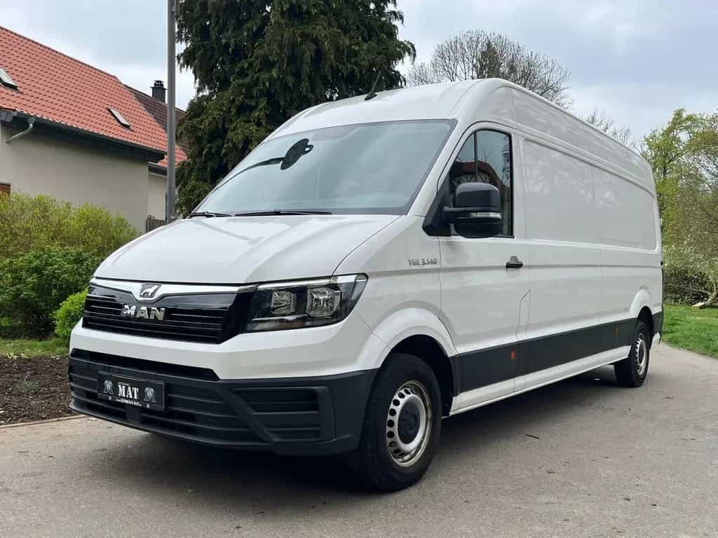 MAN TGE 3.140 AUTOMATIK LANG+HOCH KAMERA KLIMA 11/2019-photo-7