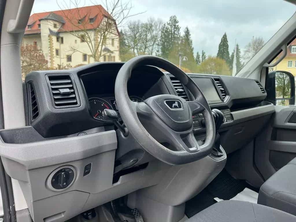 MAN TGE 3.140 AUTOMATIK LANG+HOCH KAMERA KLIMA 11/2019-photo-8