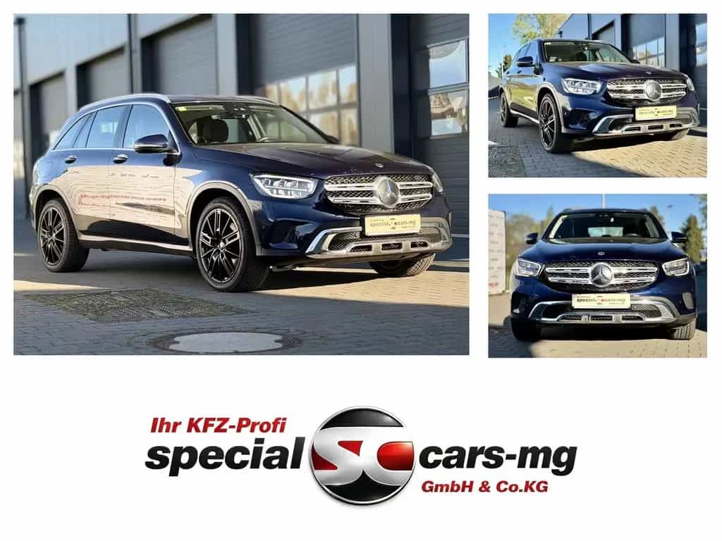 Mercedes-Benz GLC-Class d 4Matic / 1.Hd / MBUX / Kamera / Leder 10/2020-photo-0