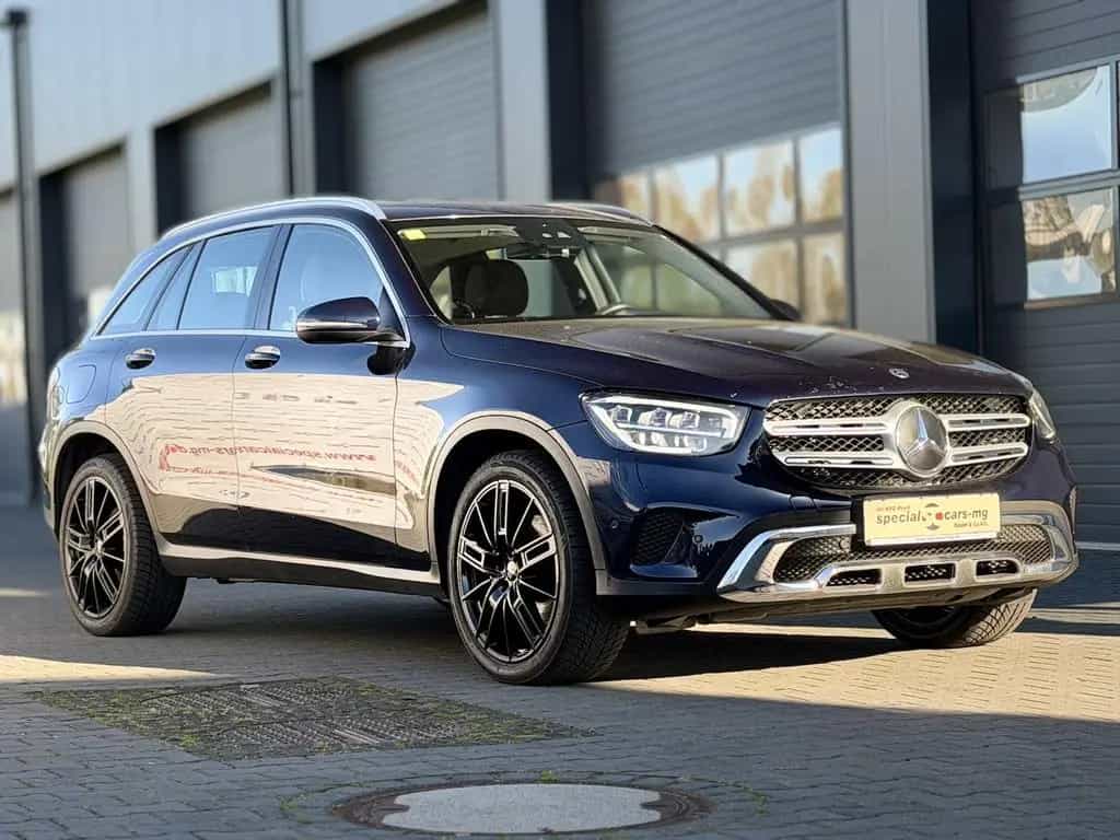 Mercedes-Benz GLC-Class d 4Matic / 1.Hd / MBUX / Kamera / Leder 10/2020-photo-1