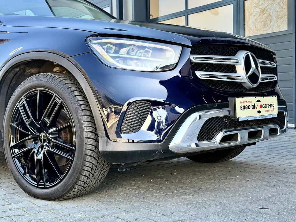 Mercedes-Benz GLC-Class d 4Matic / 1.Hd / MBUX / Kamera / Leder 10/2020-photo-10