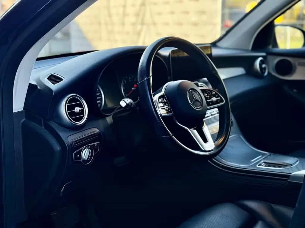Mercedes-Benz GLC-Class d 4Matic / 1.Hd / MBUX / Kamera / Leder 10/2020-photo-11