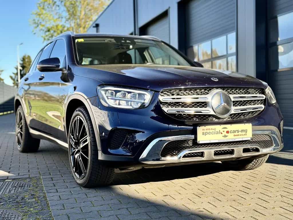Mercedes-Benz GLC-Class d 4Matic / 1.Hd / MBUX / Kamera / Leder 10/2020-photo-2