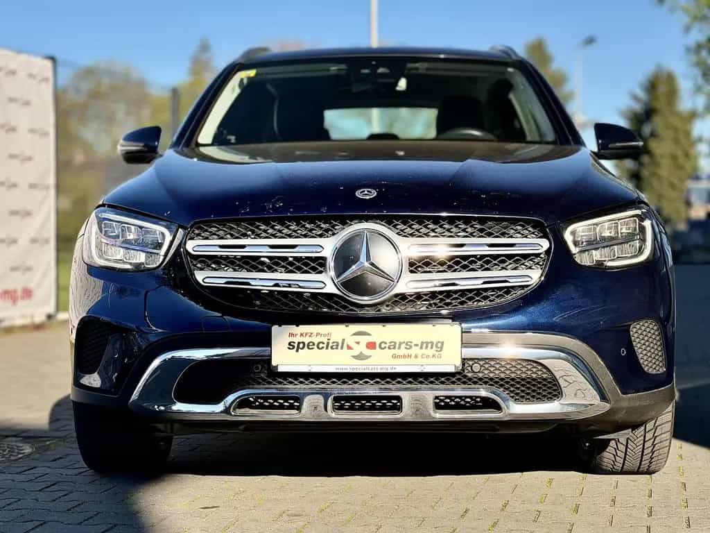 Mercedes-Benz GLC-Class d 4Matic / 1.Hd / MBUX / Kamera / Leder 10/2020-photo-3