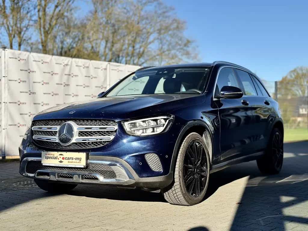 Mercedes-Benz GLC-Class d 4Matic / 1.Hd / MBUX / Kamera / Leder 10/2020-photo-4