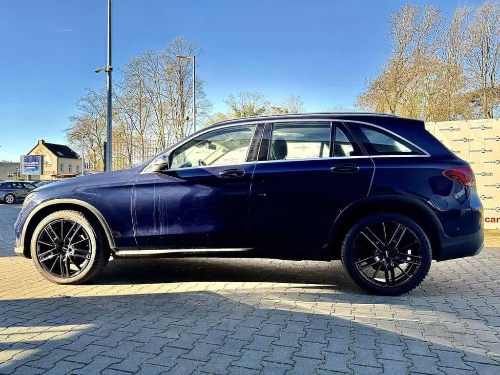 Mercedes-Benz GLC-Class d 4Matic / 1.Hd / MBUX / Kamera / Leder 10/2020-photo-5