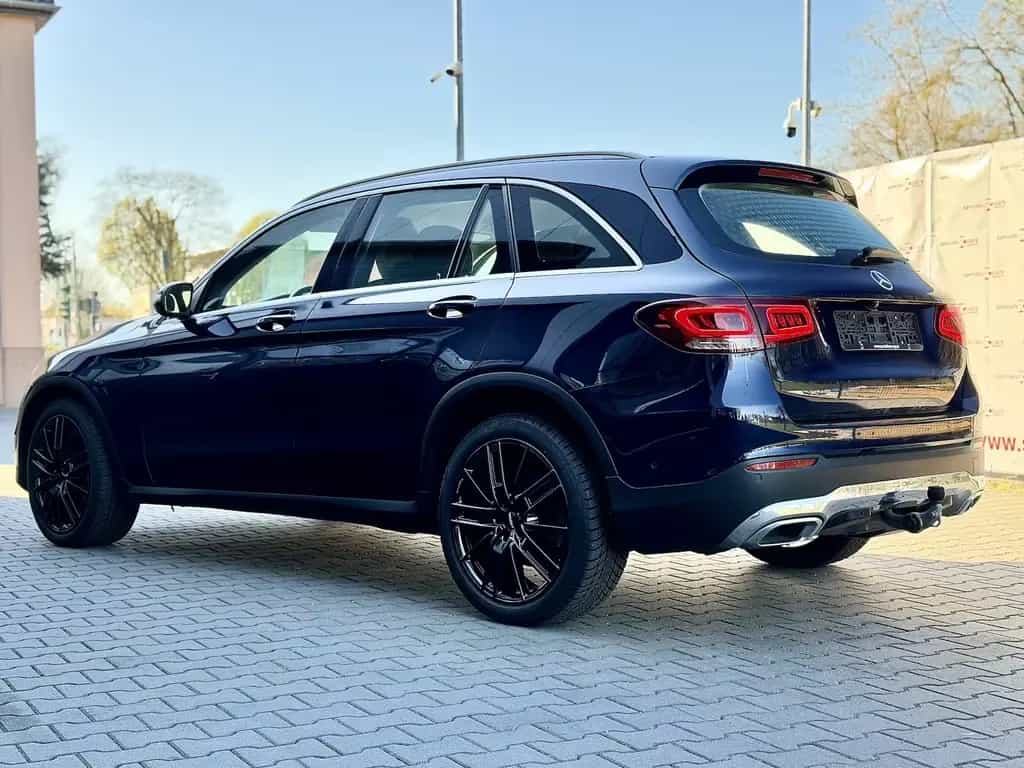 Mercedes-Benz GLC-Class d 4Matic / 1.Hd / MBUX / Kamera / Leder 10/2020-photo-6