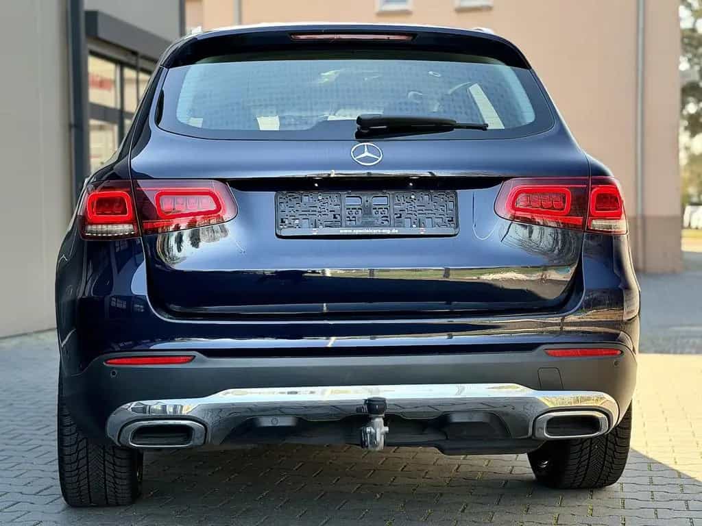 Mercedes-Benz GLC-Class d 4Matic / 1.Hd / MBUX / Kamera / Leder 10/2020-photo-7