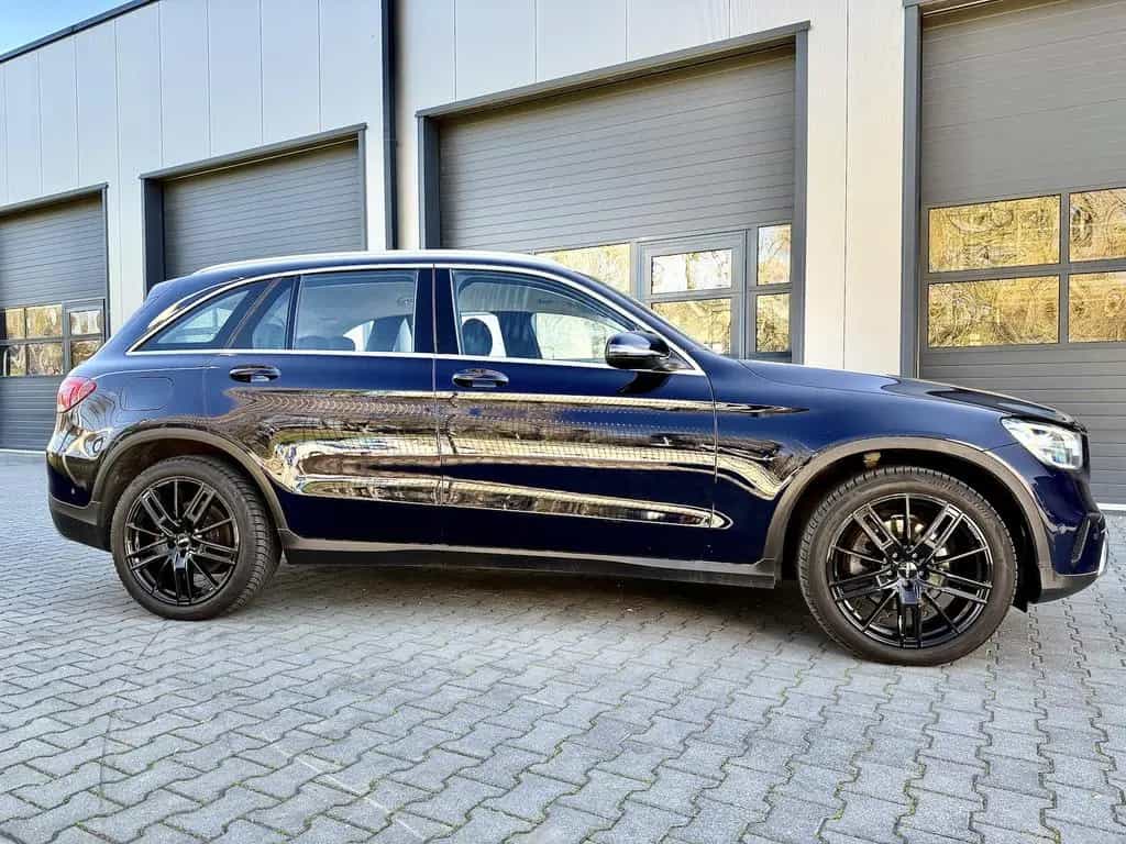 Mercedes-Benz GLC-Class d 4Matic / 1.Hd / MBUX / Kamera / Leder 10/2020-photo-8