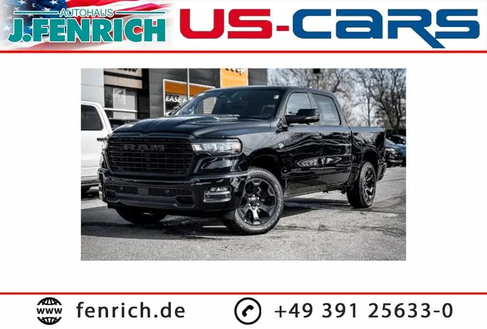 Dodge RAM 5,7 V8 Crew Sport e-Torque|PANO|LEVEL1|MY26 null-photo-0