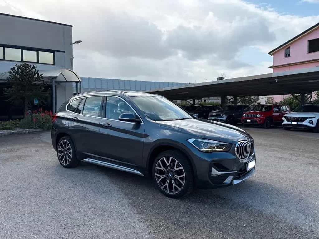 BMW X1 Bmw X1 18d 150cv 110kw Xdrive Xline Aut 04/2019-photo-1